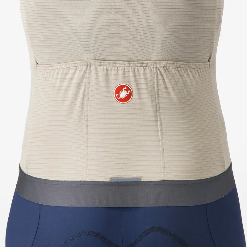 Gilet donna Castelli Espresso - Beige