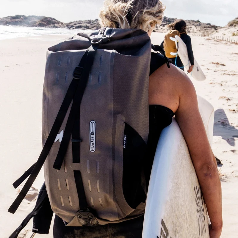 Zaino Assos x ORTLIEB Atrack 25L - Marrone