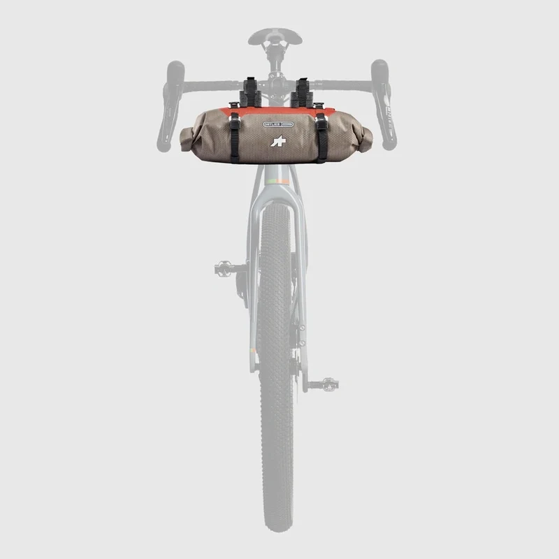 Borsa manubrio Assos x ORTLIEB 9L - Marrone