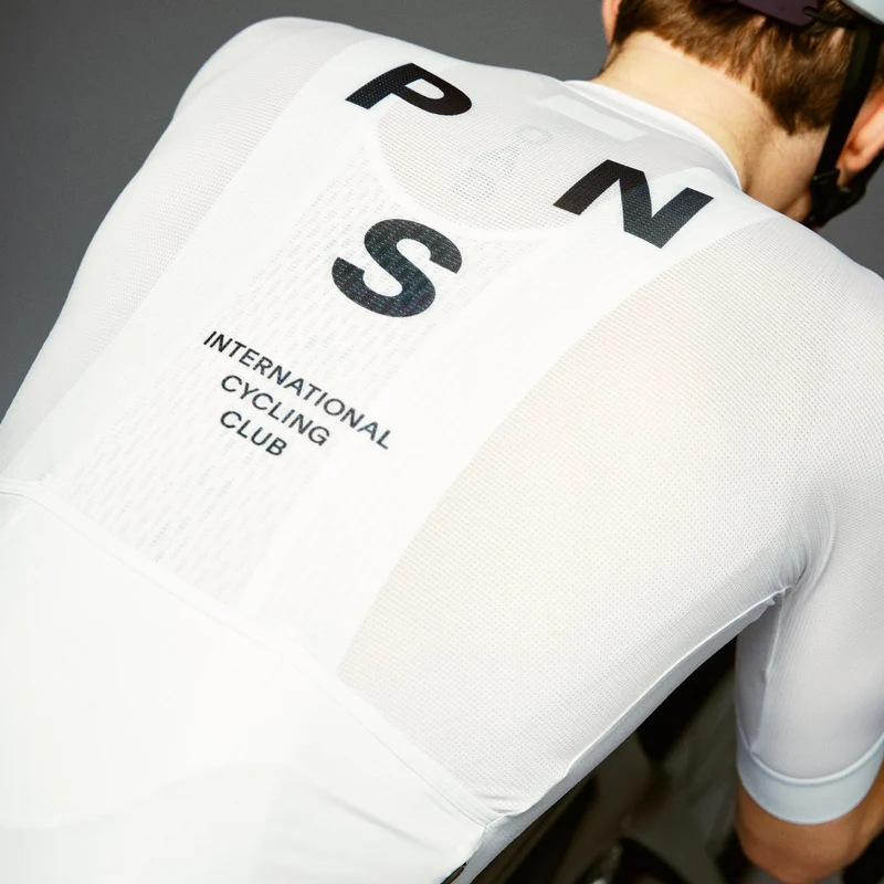 Maglia Pas Normal Studios Mechanism - Bianco nero