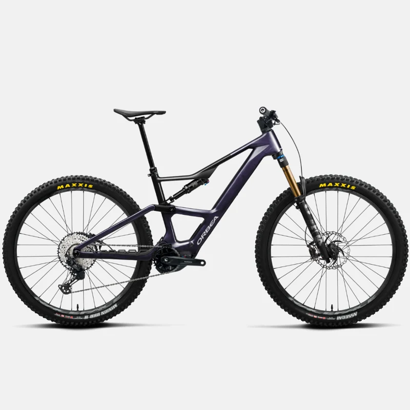 Orbea Rise LT M20 630Wh Factory - Blu