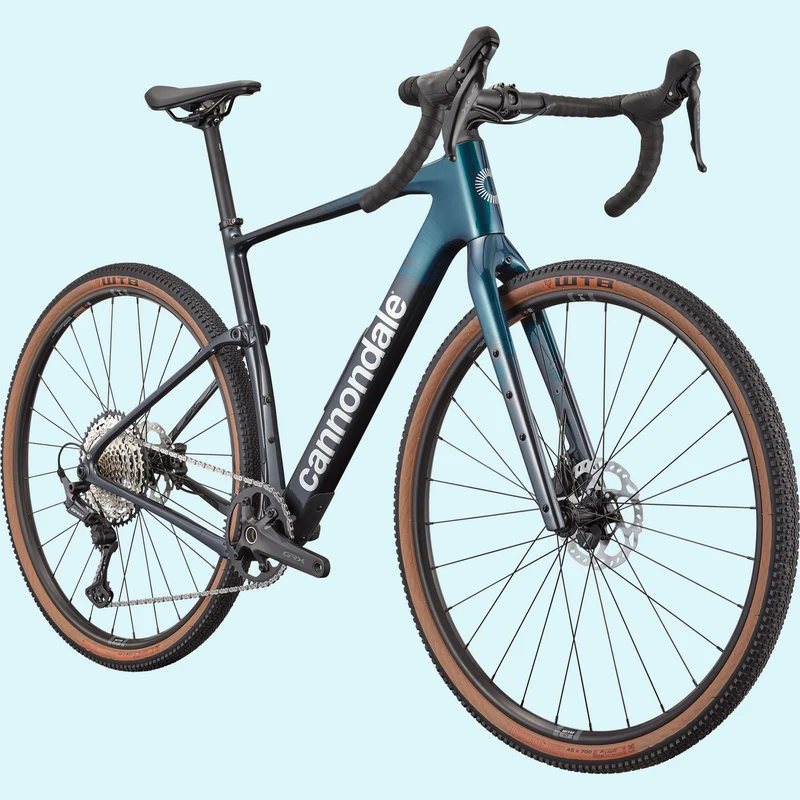 Cannondale Topstone Carbon 3 GRX 1x - Blu