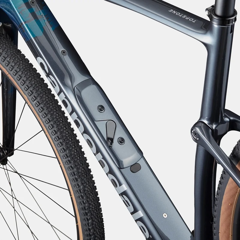 Cannondale Topstone Carbon 3 GRX 1x - Blu