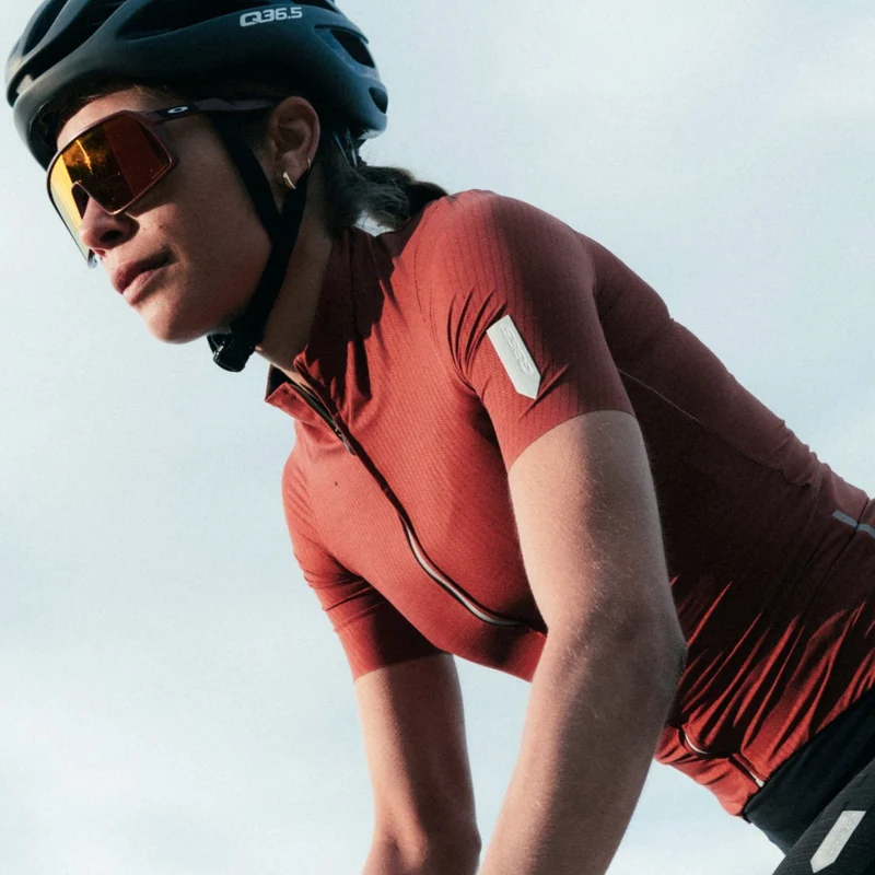 Maglia donna Q36.5 Dottore Pro - Rosso