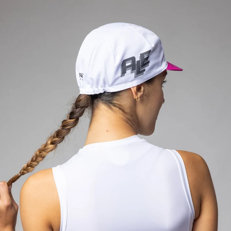 Cappellino Ale Flag - Bianco
