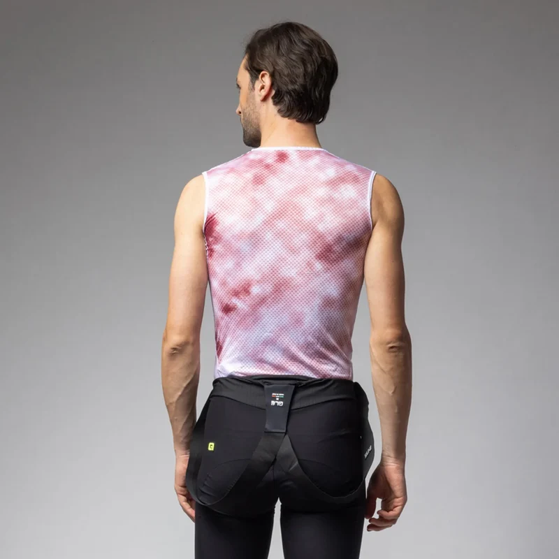 Maglia intima senza maniche Ale Atmosfera - Rosso