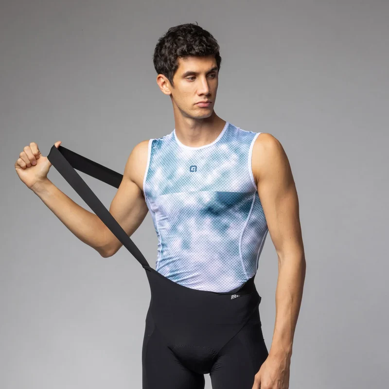 Maglia intima senza maniche Ale Atmosfera - Blu