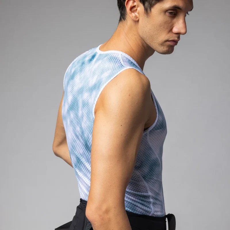 Maglia intima senza maniche Ale Atmosfera - Blu