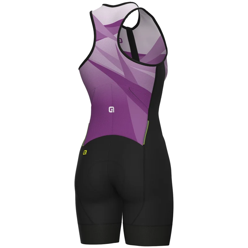Body donna Ale Tri Horizon - Viola