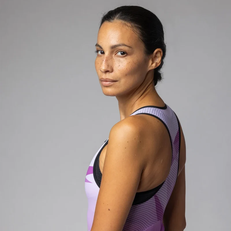 Body donna Ale Tri Horizon - Viola