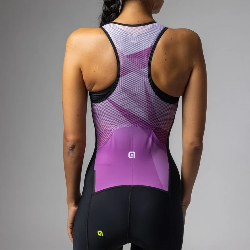 Body donna Ale Tri Horizon - Viola