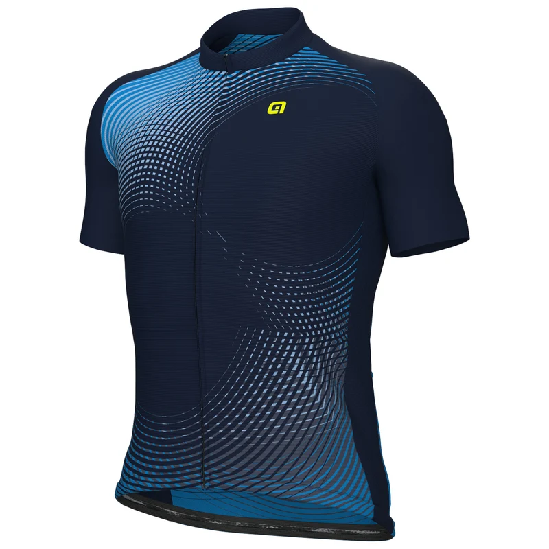 Maglia Ale Pragma Optical - Blu
