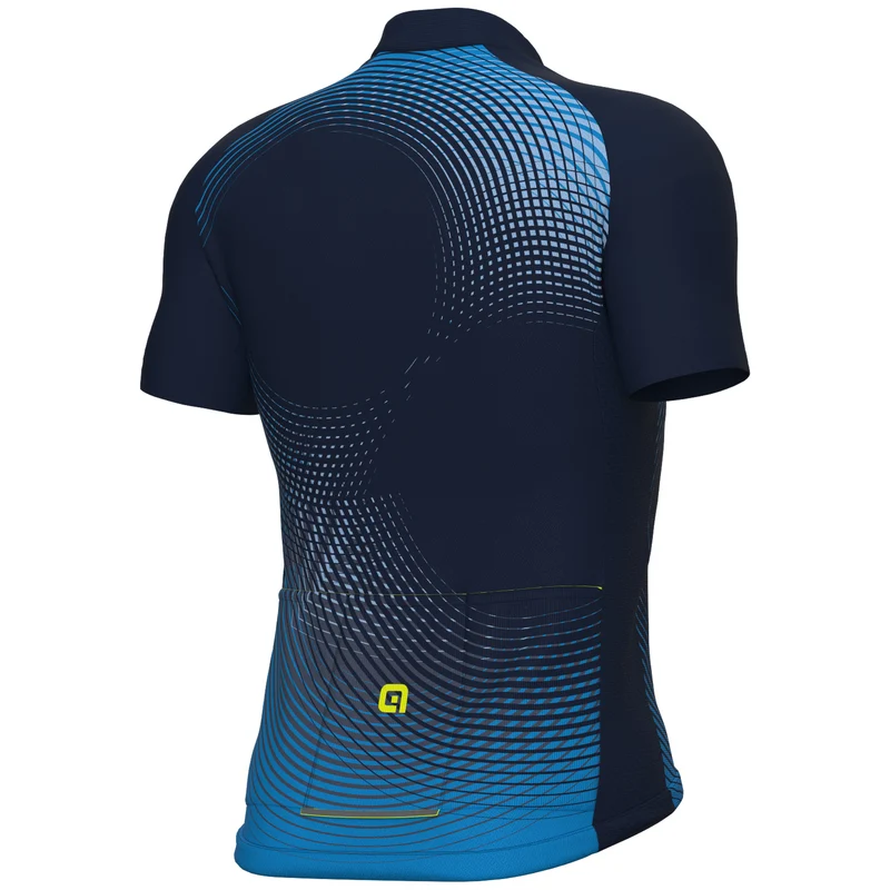 Maglia Ale Pragma Optical - Blu