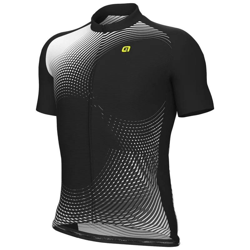 Maglia Ale Pragma Optical - Nero