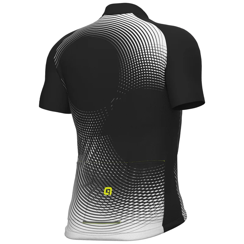 Maglia Ale Pragma Optical - Nero
