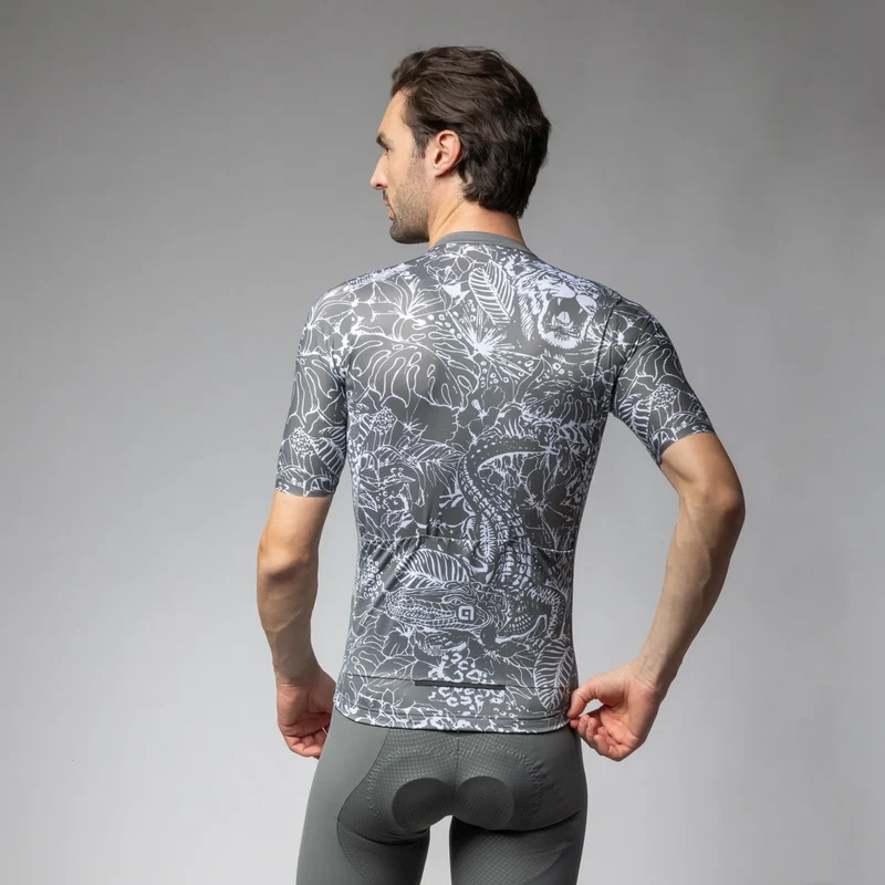 Maglia Ale Pragma Safari - Grigio