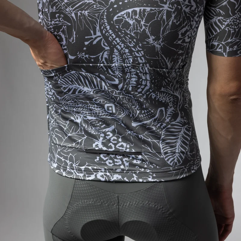 Maglia Ale Pragma Safari - Grigio
