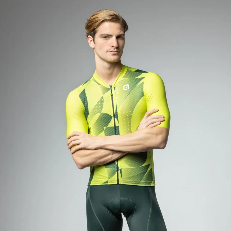 Maglia Ale Pragma Enjoy - Giallo