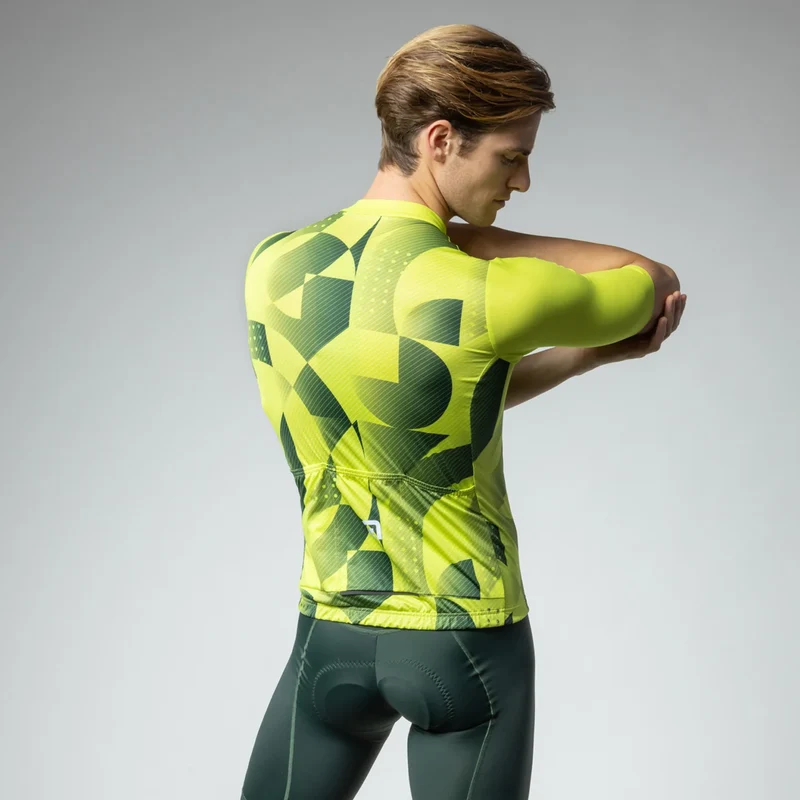 Maglia Ale Pragma Enjoy - Giallo
