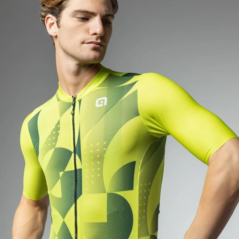 Maglia Ale Pragma Enjoy - Giallo