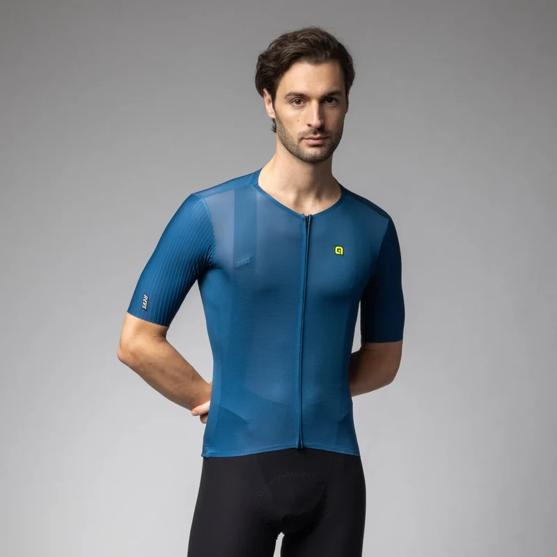 Maglia Ale R-EV1 Race 2.0 - Blu scuro