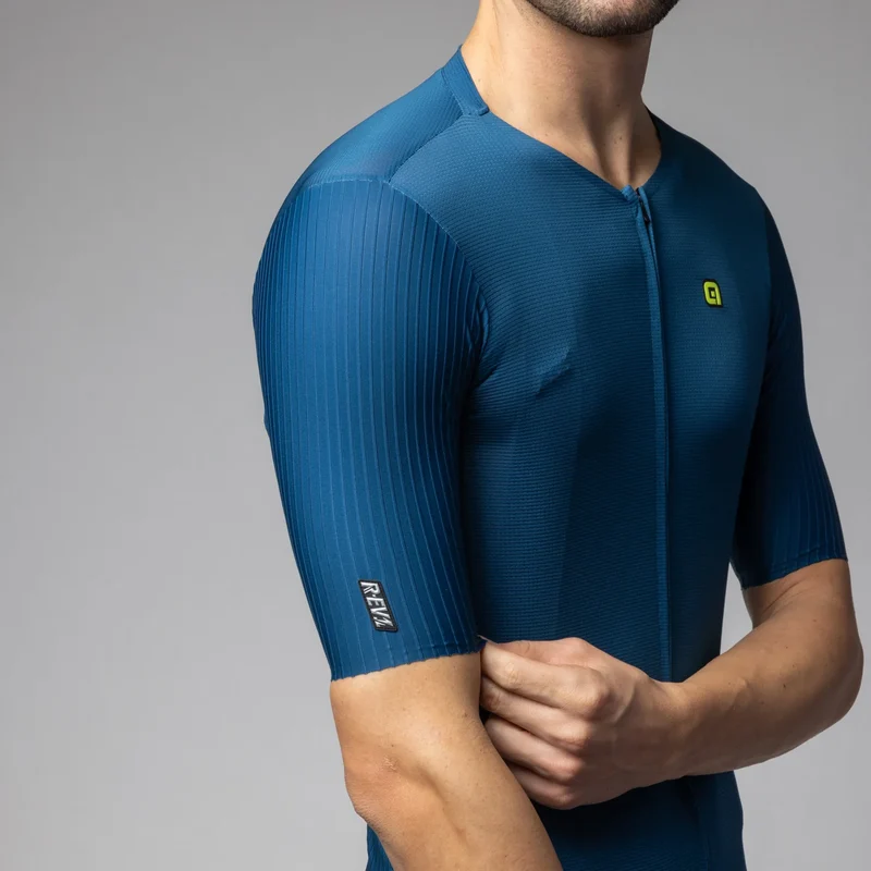 Maglia Ale R-EV1 Race 2.0 - Blu scuro