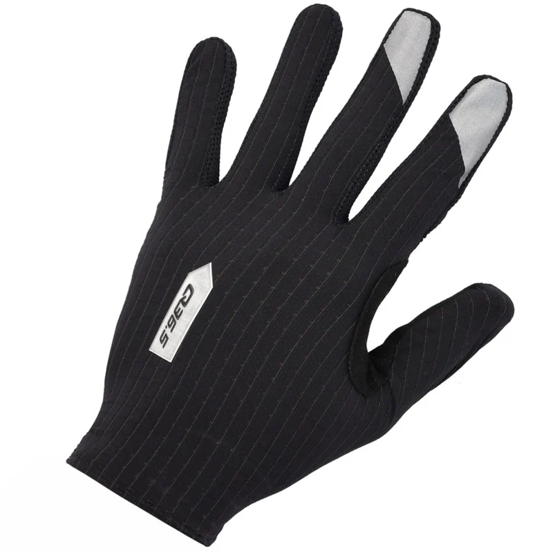 Guanti Q36.5 Dottore Long Fingers - Nero