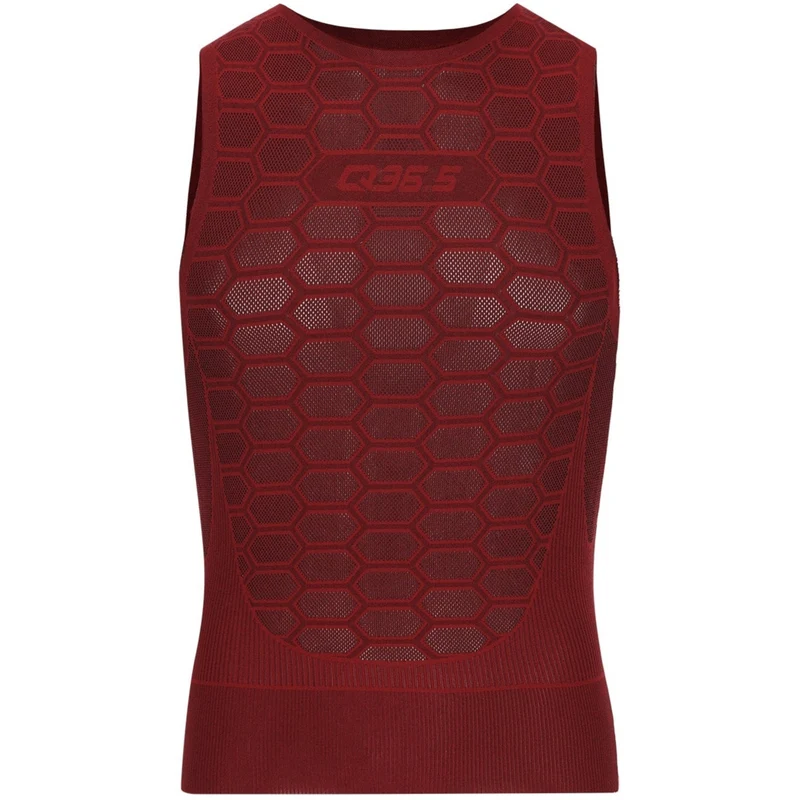 Maglia intima senza maniche Q36.5 Intimo 1 - Rosso