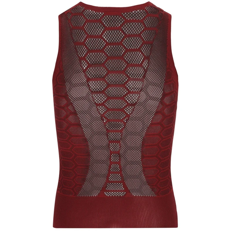 Maglia intima senza maniche Q36.5 Intimo 1 - Rosso