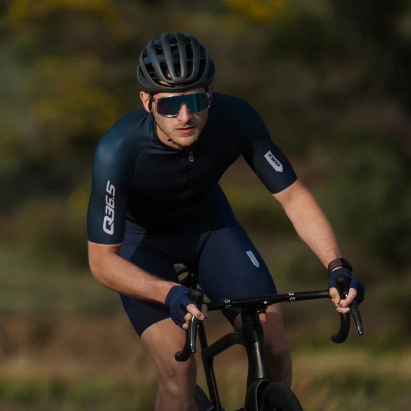 Maglia Q36.5 Gregarius Pro Signature - Blu