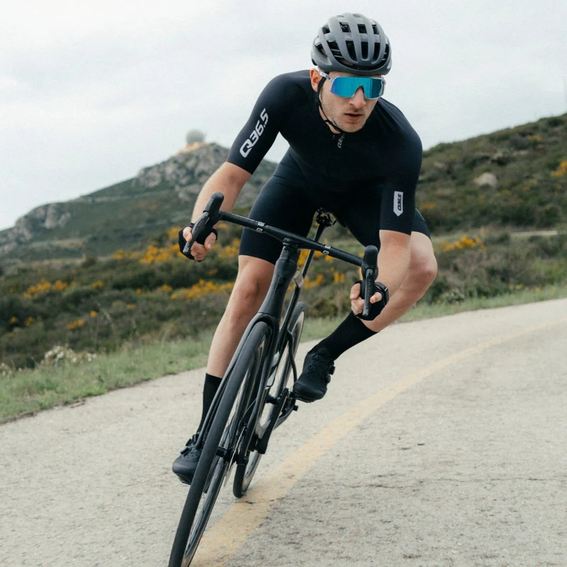 Maglia Q36.5 Gregarius Pro Signature - Nero