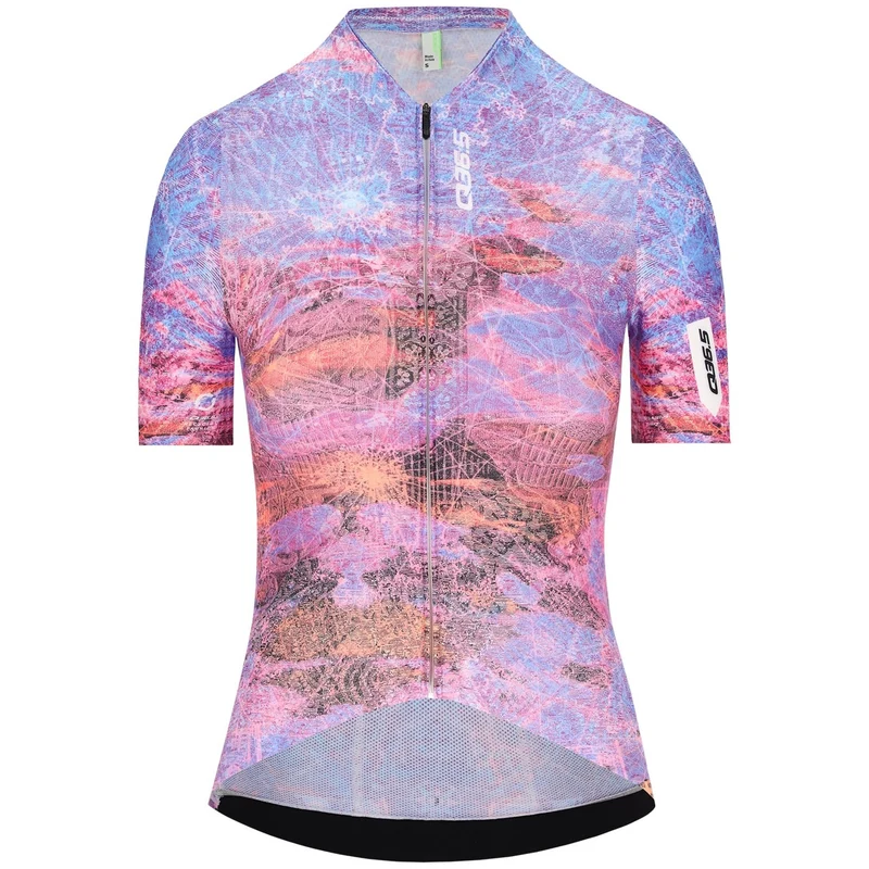 Maglia donna Q36.5 Gregarius Damask - Viola