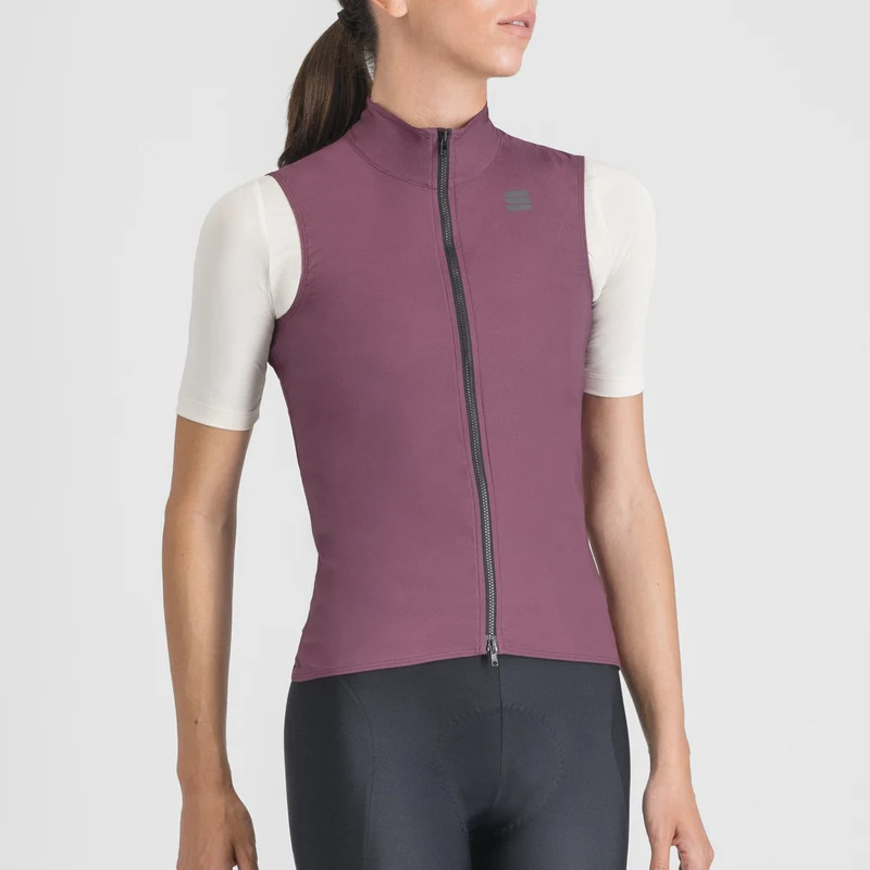 Gilet donna Sportful Pro 2 - Bordeaux