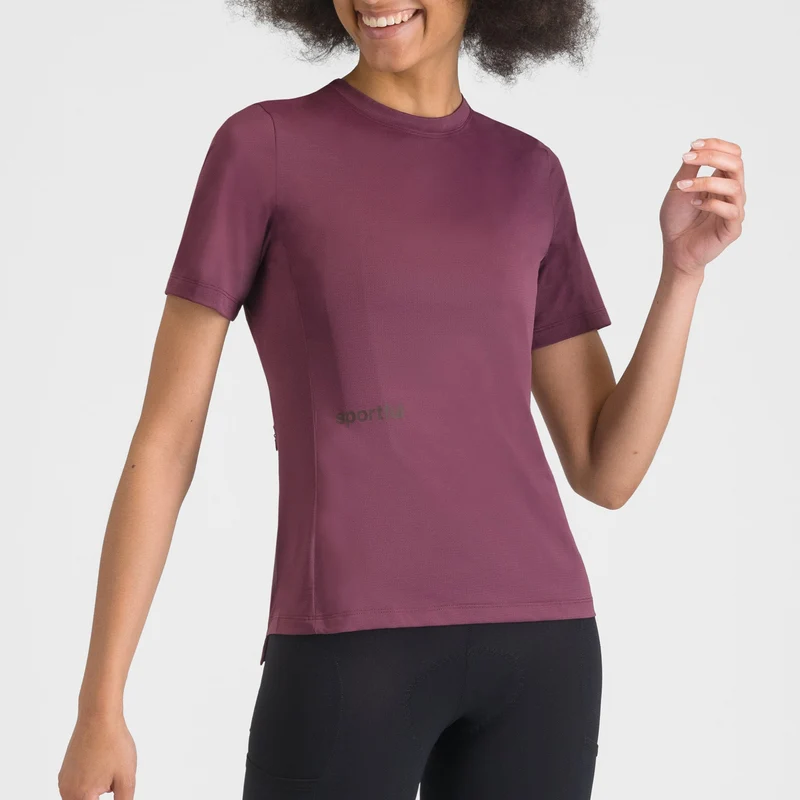 Maglia donna Sportful Supergiara - Bordeaux