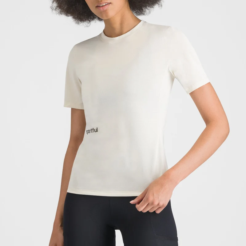 Maglia donna Sportful Supergiara - Bianco