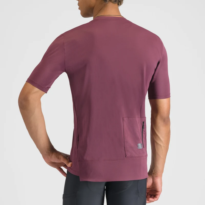 Maglia Sportful Supergiara - Bordeaux