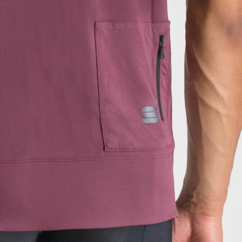 Maglia Sportful Supergiara - Bordeaux