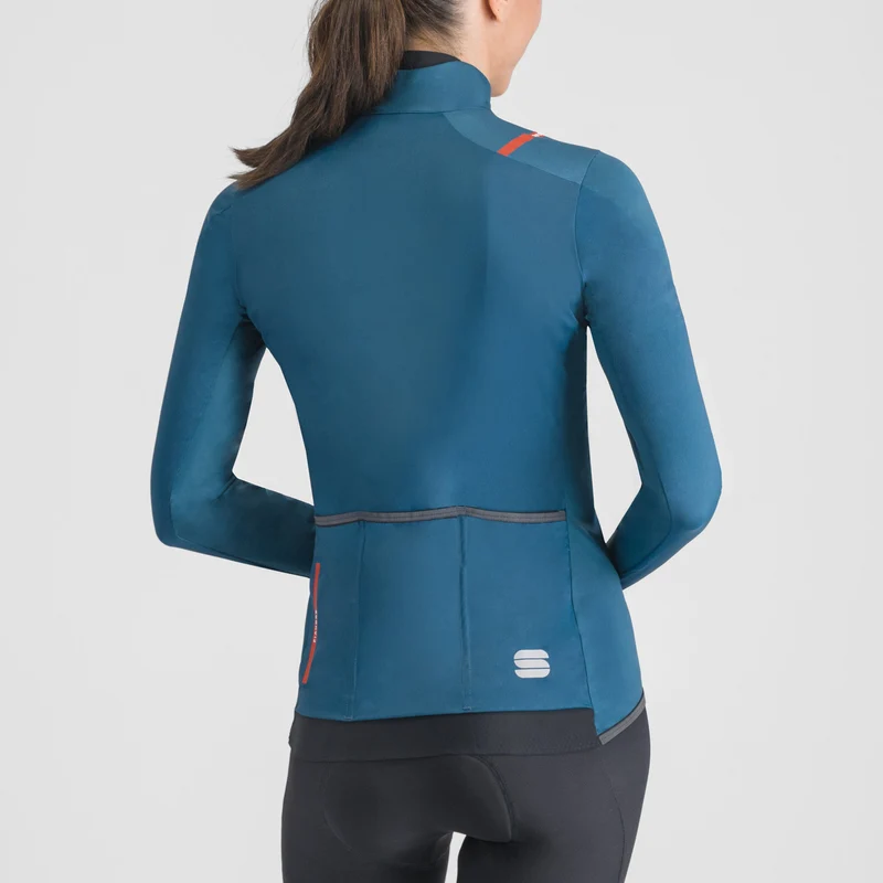 Giacca donna Sportful Fiandre Light - Petrolio