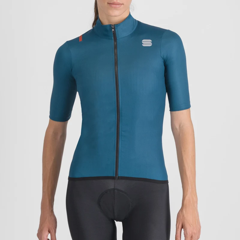Maglia donna Sportful Fiandre Light - Petrolio