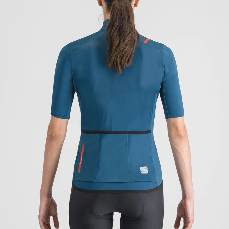 Maglia donna Sportful Fiandre Light - Petrolio
