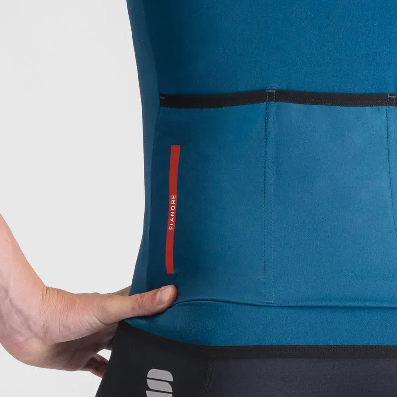 Maglia Sportful Fiandre Light - Petrolio