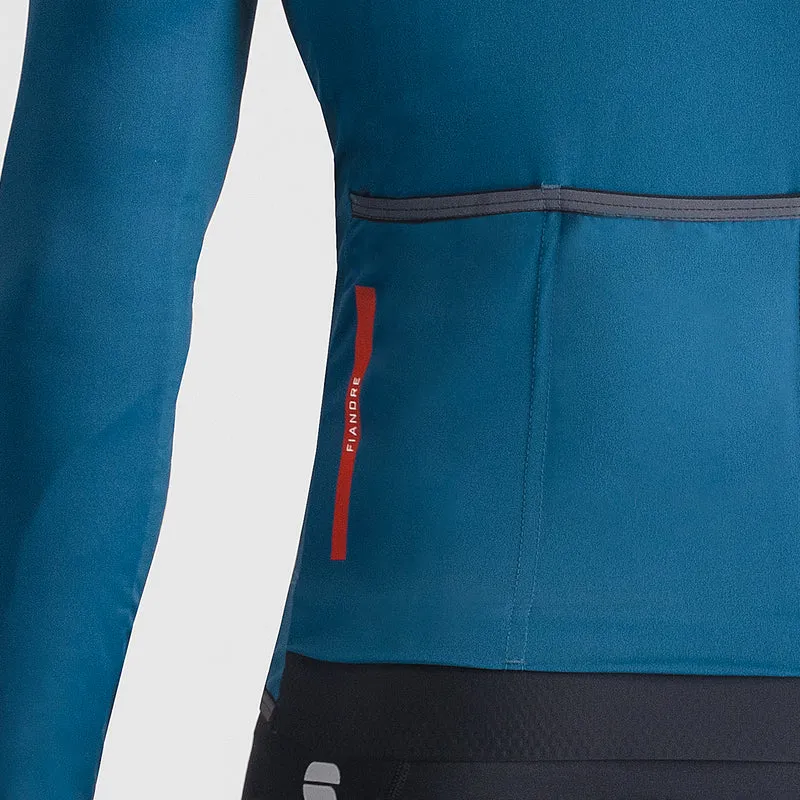Giacca Sportful Fiandre Light - Petrolio