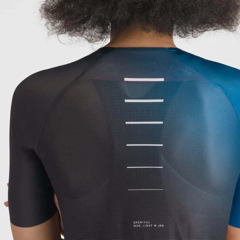 Maglia donna Sportful Light - Blu