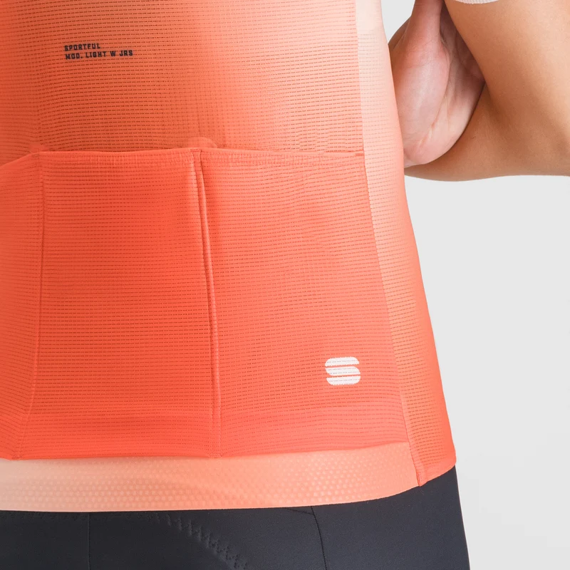 Maglia donna Sportful Light - Arancio