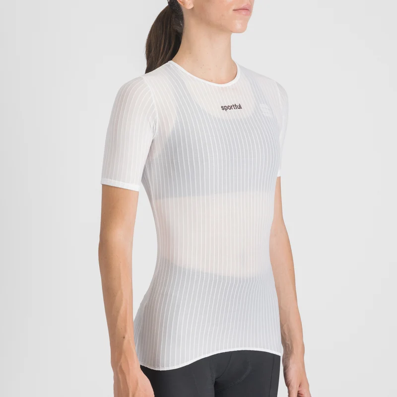 Maglia intima donna Sportful Pro Base - Bianco
