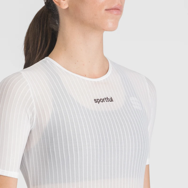 Maglia intima donna Sportful Pro Base - Bianco