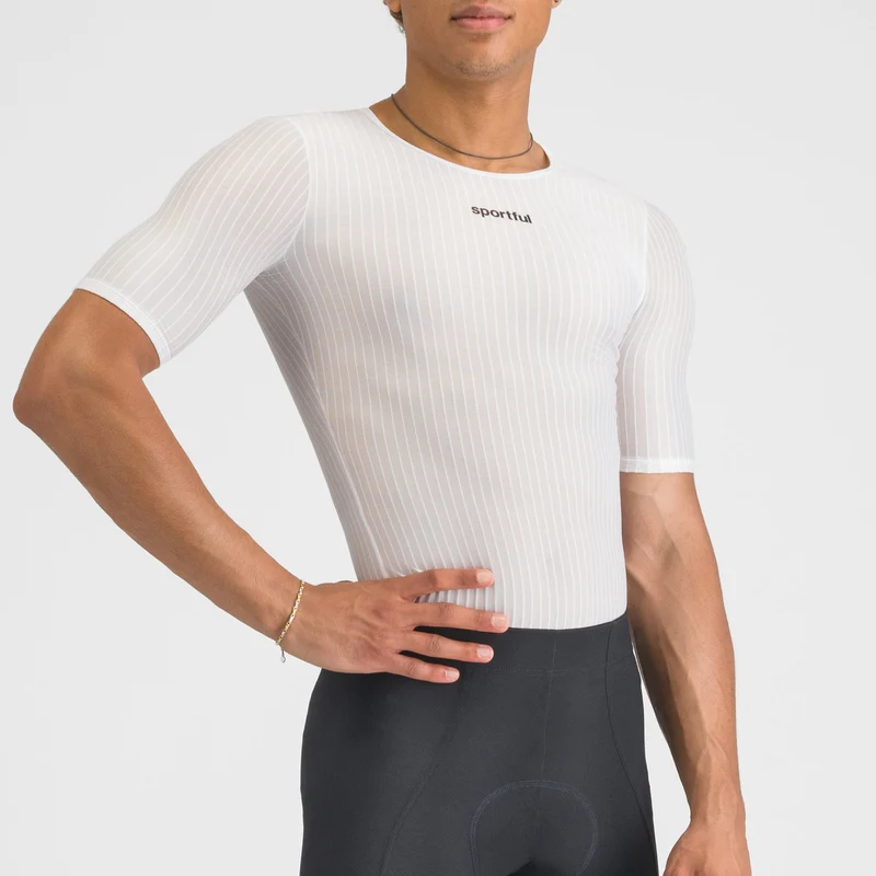 Maglia intima Sportful Pro Base - Bianco