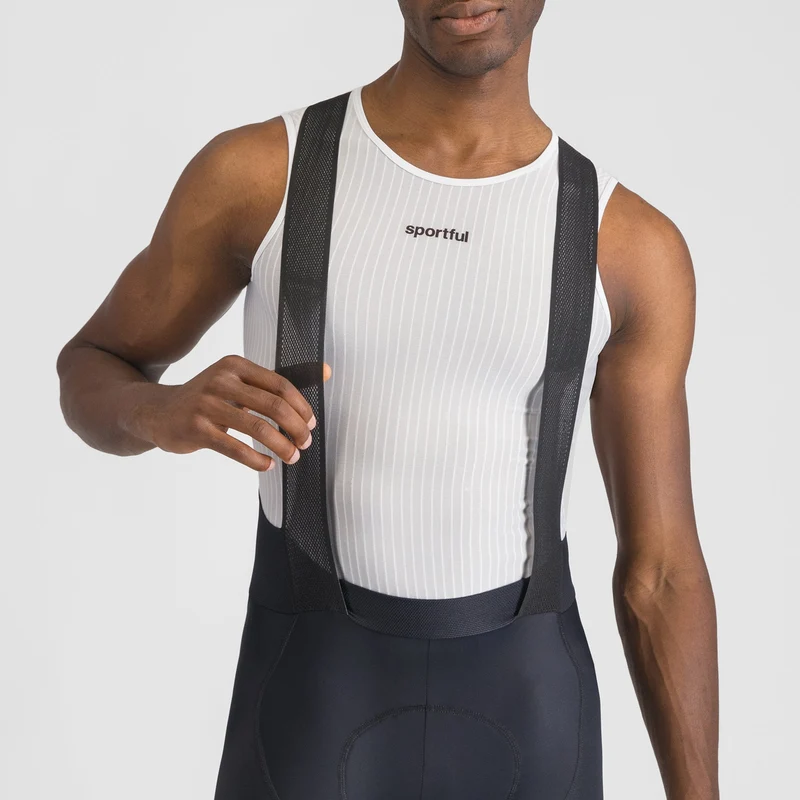 Maglia intima senza maniche Sportful Pro Base - Bianco