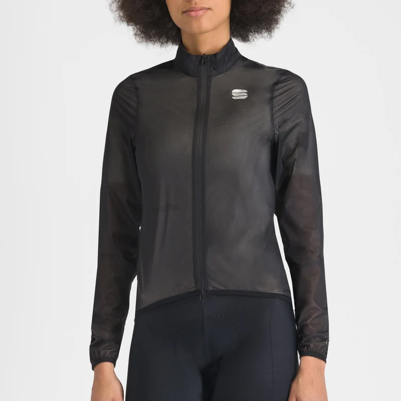 Mantellina donna Sportful Aqua Light - Nero