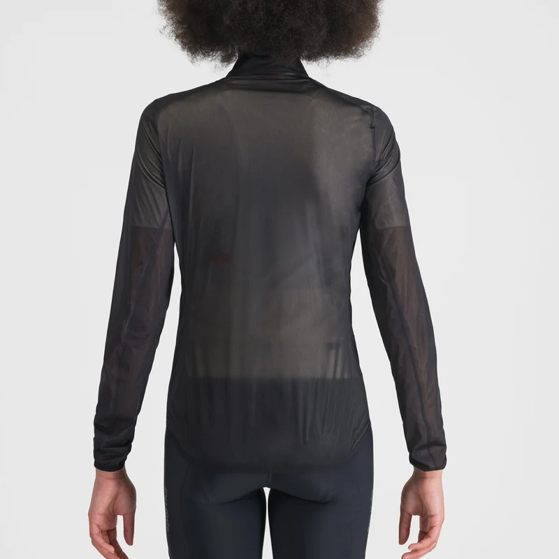 Mantellina donna Sportful Aqua Light - Nero